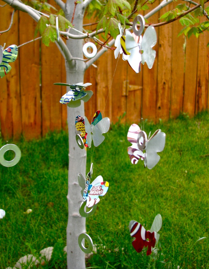 Recycled Wind Chimes: Made By Marzipan