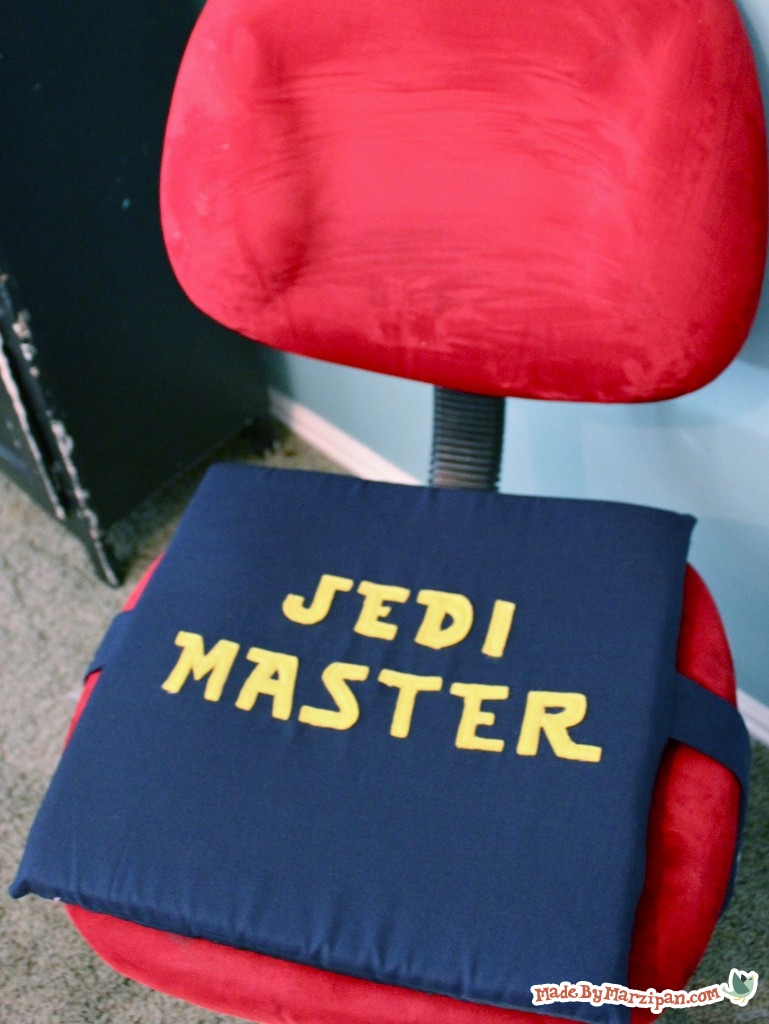 Star Wars Chair Cushion Made By Marzipan