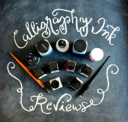 calligraphy ink reviews