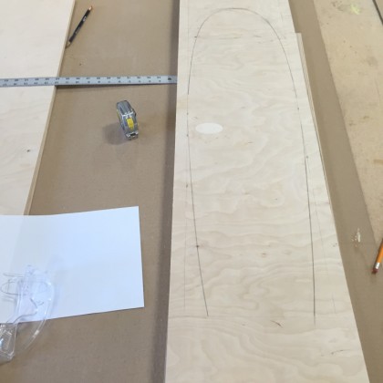 building a longboard