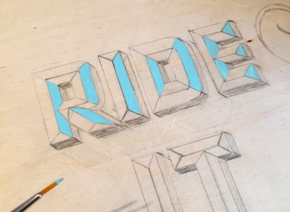 prism lettering
