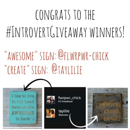 IntrovertWinners