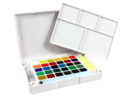 Sakura Releases New Watercolor Travel Set - Made By Marzipan