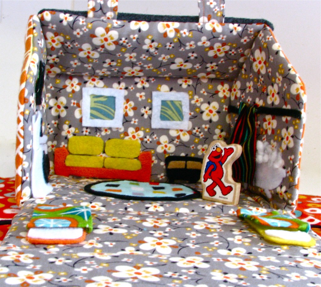 fabric dollhouse pattern free