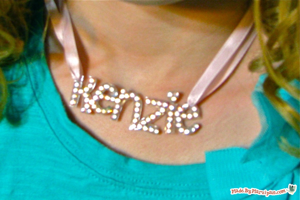 Diy name necklace deals