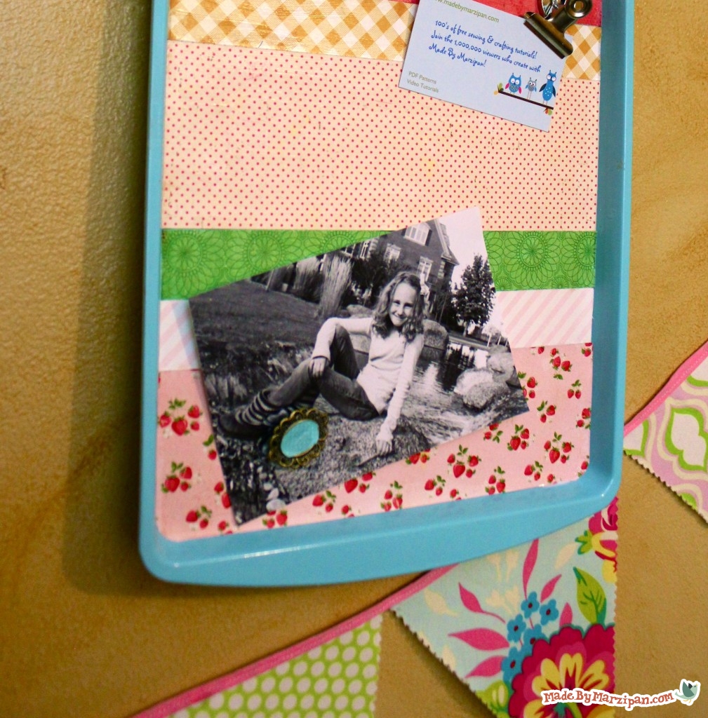 Easiest craft ever! Get some pics, some magnets, cardboard & mod