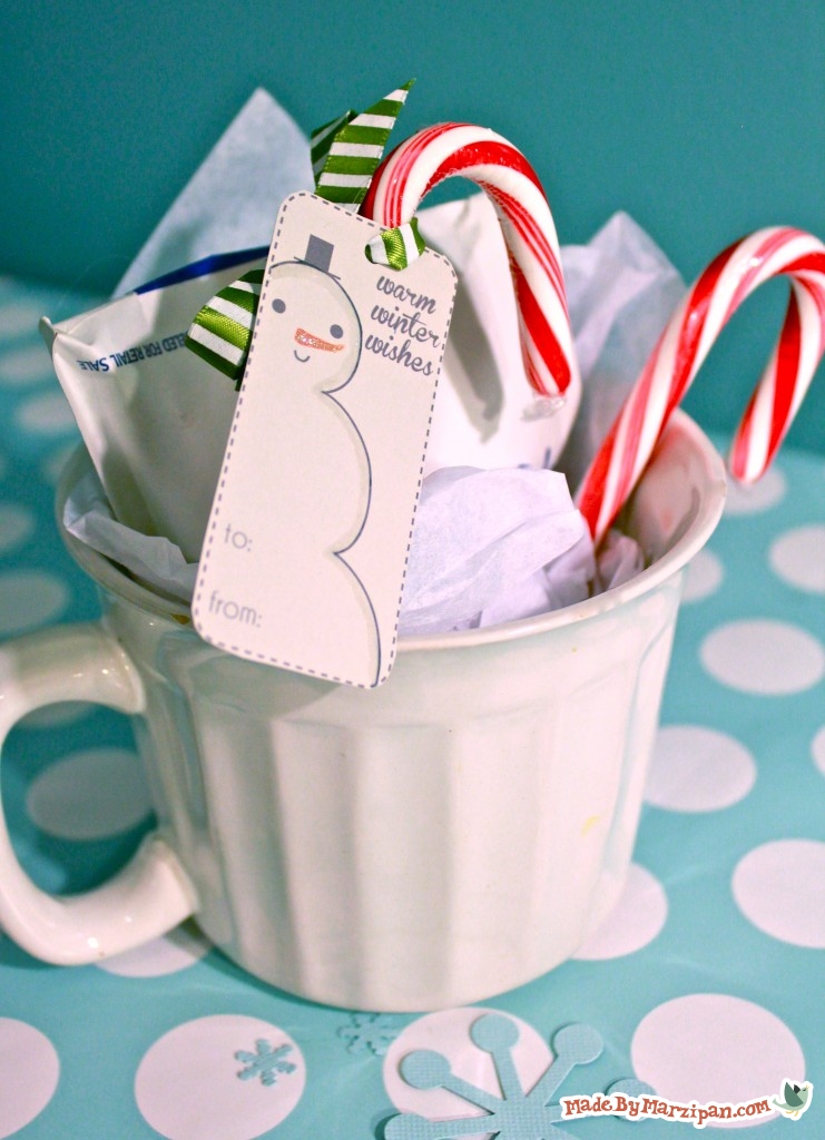 Free Holiday Gift Tags - Made By Marzipan