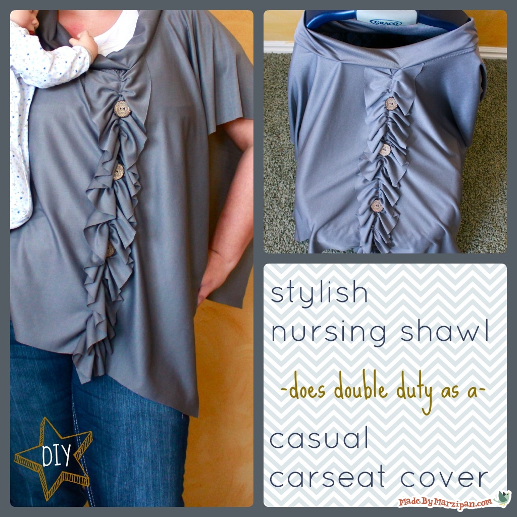 best nursing shawl