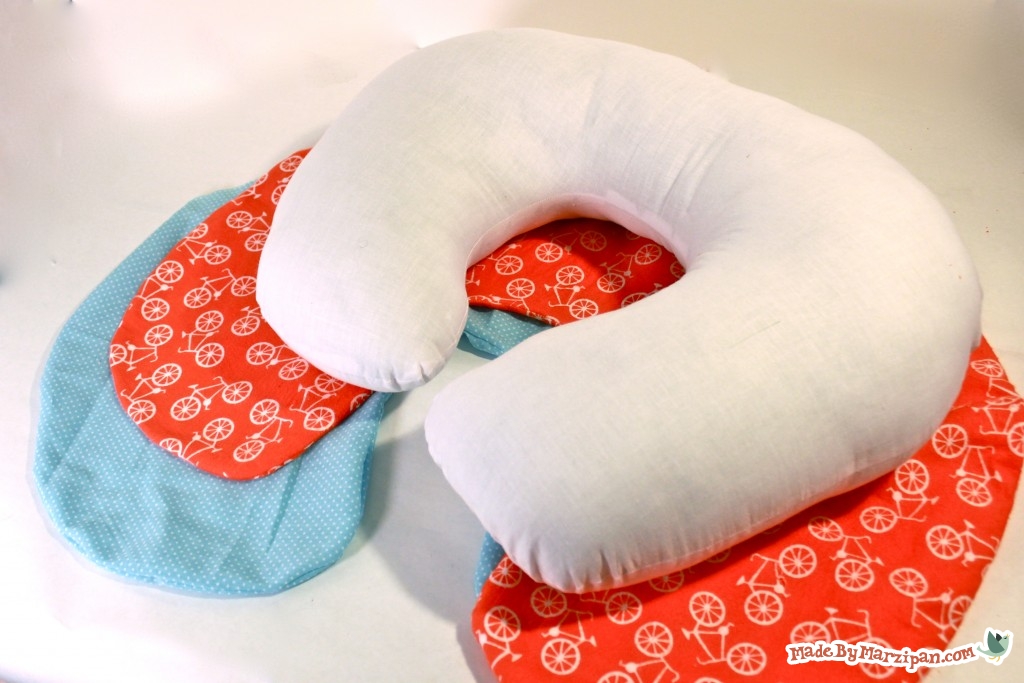 Sew A Poppy Nursing Pillow: Made By Marzipan