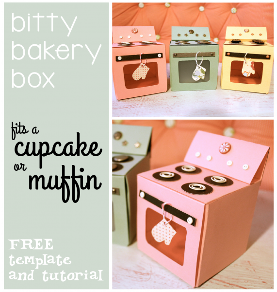 Oven Cupcake Box Made By Marzipan