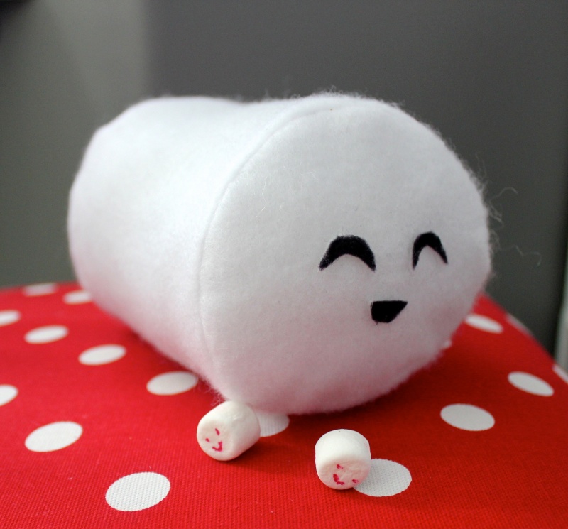 marshmallow plushie