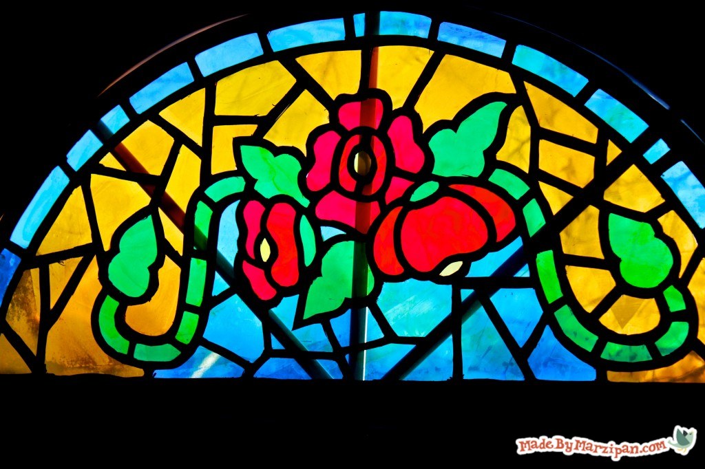 Faux Stained Glass