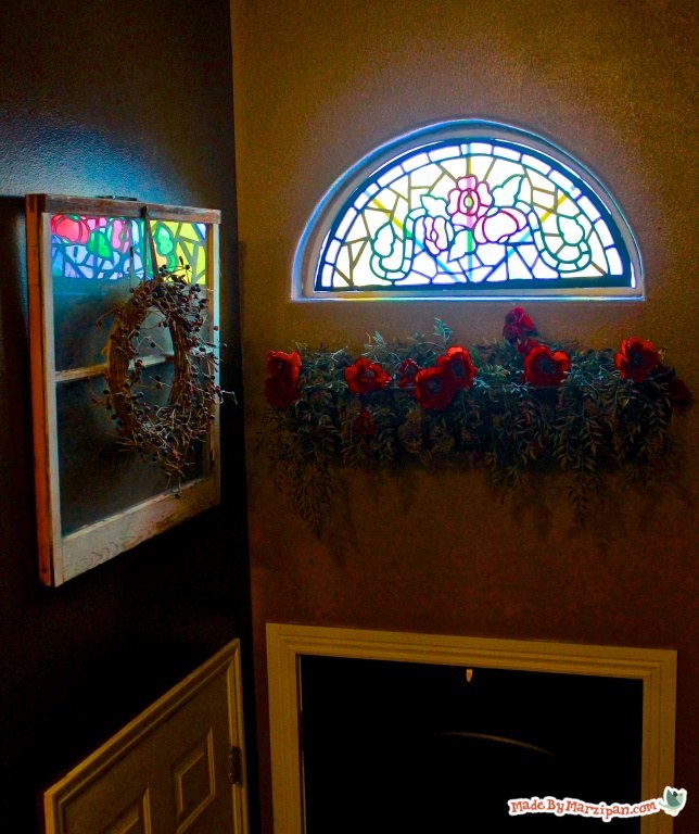 How to Make Stunning Faux Stained Glass With Just Glue and Paint