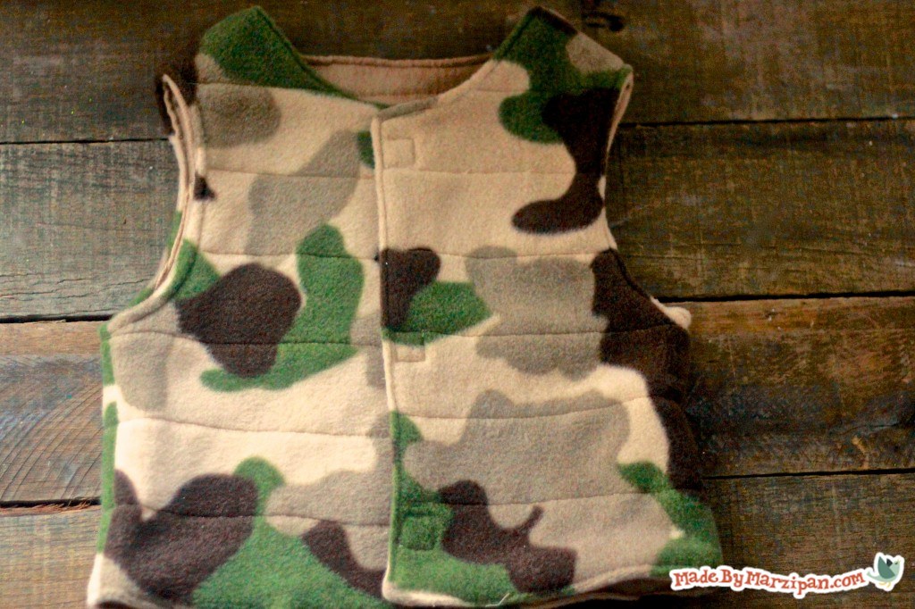 Free Vest Pattern for Kids: Made By Marzipan