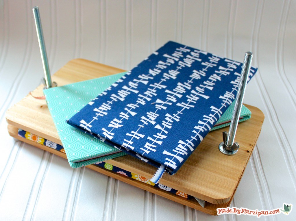 DIY Book Press: Made By Marzipan