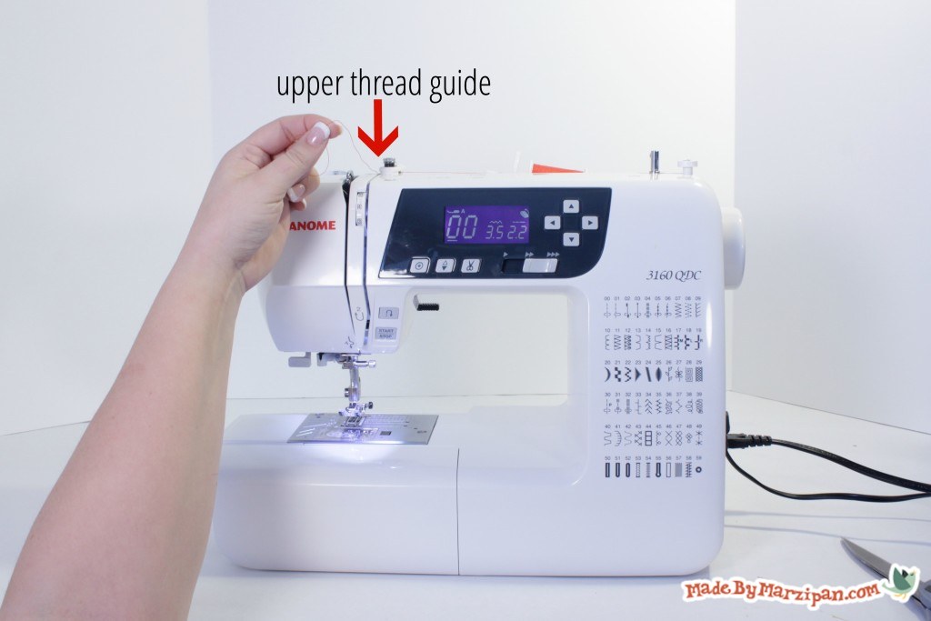 How To Use An Automatic Needle Threader 