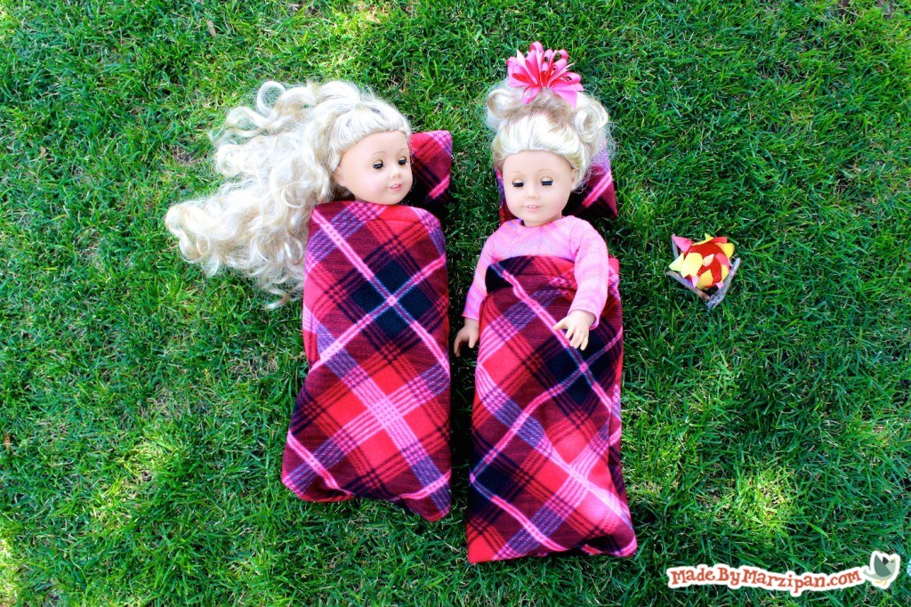 American Girl Doll Camping Set (2) - Made By Marzipan