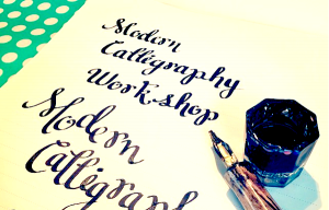 Free online Modern Calligraphy Workshop
