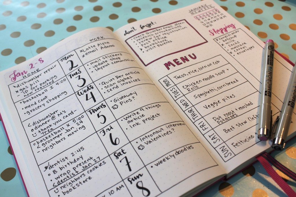 How To Start A Bullet Journal - Made By Marzipan